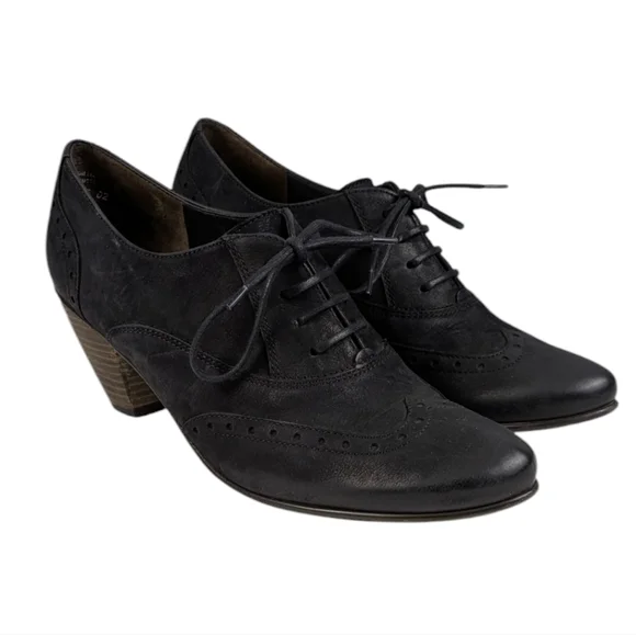 Paul Green Kelsey Wingtip Oxfords GUC $275 Size 7.5UK US 10 S3232 - Picture 4 of 11